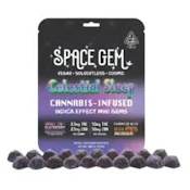 Space Gems - Celestial Sleep Indica Effect Mini Gems - Gummies - 100MG