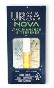 URSA EXTRACTS - URSA 1g Space Mints NOVA Cartridge