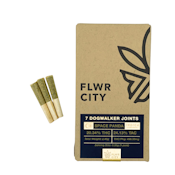 Flwr City - Space Panda - 20.34% THC - 7pk Dog Walker .35g - Pre-Roll