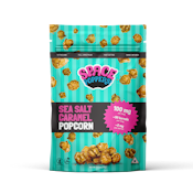 Sea Salt Caramel 1:1 THC:CBD - 100mg - Space Poppers