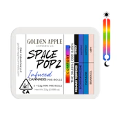 Space Popz| Infused | Indica | 5 x Mini 0.5g | Pre-Rolls
