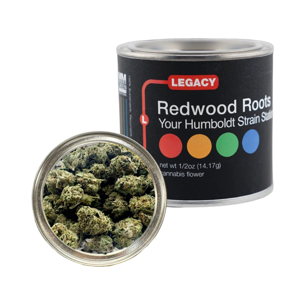 Redwood Roots - Space Rocks (H) | 14g Mighty Minis Sun-grown Flower | Redwood Roots Main Image