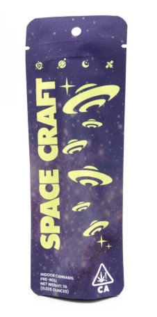 Space Craft - Space Craft 1g Alien OG Preroll PD Main Image