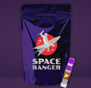 Space Ranger - [REC] Space Ranger | Rocket Fuel | 0.5g Distillate Cartridge