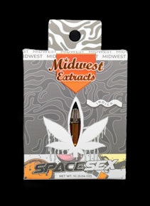 Midwest Extracts Space Sex 1G Cart