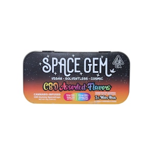 Space Gem - 1:1 CBD SPACE DROPS - SPACE GEM