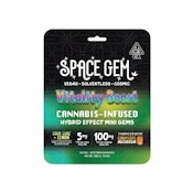 SOUR LEMON LIME - VITALITY BOOST MINI GEMS 100MG - SPACE GEM