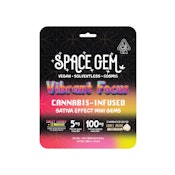 SWEET CHERRY LEMONADE - VIBRANT FOCUS MINI GEMS 100MG - SPACE GEM