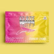 Glaze | Space Lace | Strawberry Lemonade | 100mg