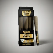 Breeze | Canna Bangers Live Resin PR 5pck | Space Runtz