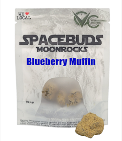 Space Buds | Moon Rocks - Blueberry Muffin | 4g