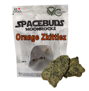 SPACEBUDS - Space Buds | Moon Rocks - Orange Zkittlez | 4g