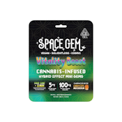 Space Gem - Hybrid Effect Mini Gems 100mg - 20 pack - 5mg each