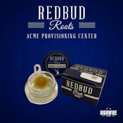 Redbud Live Resin Budder Space Guavaz 1g