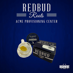 REDBUD ROOTS - Redbud Roots  Live Resin Sugar Space Guavaz 1g