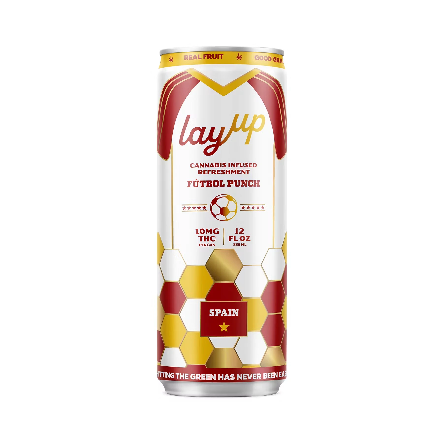Layup - Futbol Punch | Drinks | 10mg | Layup Main Image