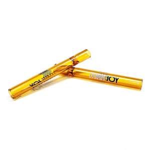 Cannabicity - Chillum | Yellow | Custom Accessories | Cannabicity