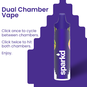 Sparkd - TRAIN WRECK/JACK HERER 1.2g DUAL PEN