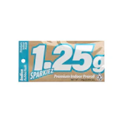 BUBBA KUSH PREROLL 1.25G - SPARKIEZ