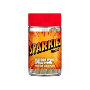 SPARKIEZ - 14 PACK - SATIVA 1G - SPARKIEZ
