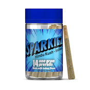 Hindu Kush (I) | 1g 14pk Indoor Prerolls | Sparkiez