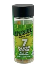 Sparkiez - Sparkiez 7pk Prerolls 3.5g Guava Main Image