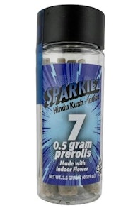 SPARKIEZ - Sparkiez 7pk Prerolls 3.5g Hindu Kush