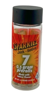 SPARKIEZ - Sparkiez 7pk Prerolls 3.5g Jack
