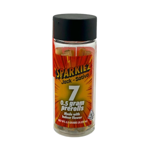 SPARKIEZ - Sparkiez 7pk Prerolls 3.5g Jack