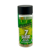 Guava (H) | 7pk 0.5g Indoor Prerolls | Sparkiez