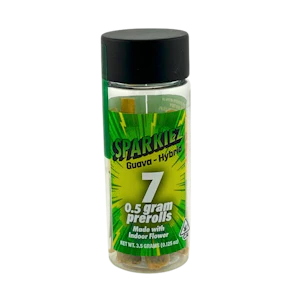 SPARKIEZ - Guava (H) | 7pk 0.5g Indoor Prerolls | Sparkiez
