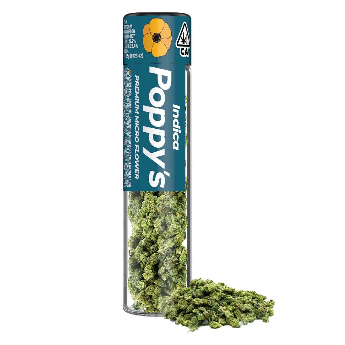 Poppy’s - Fatso OG (I) | 3.5g Premium Micro Flower | Poppy’s Main Image