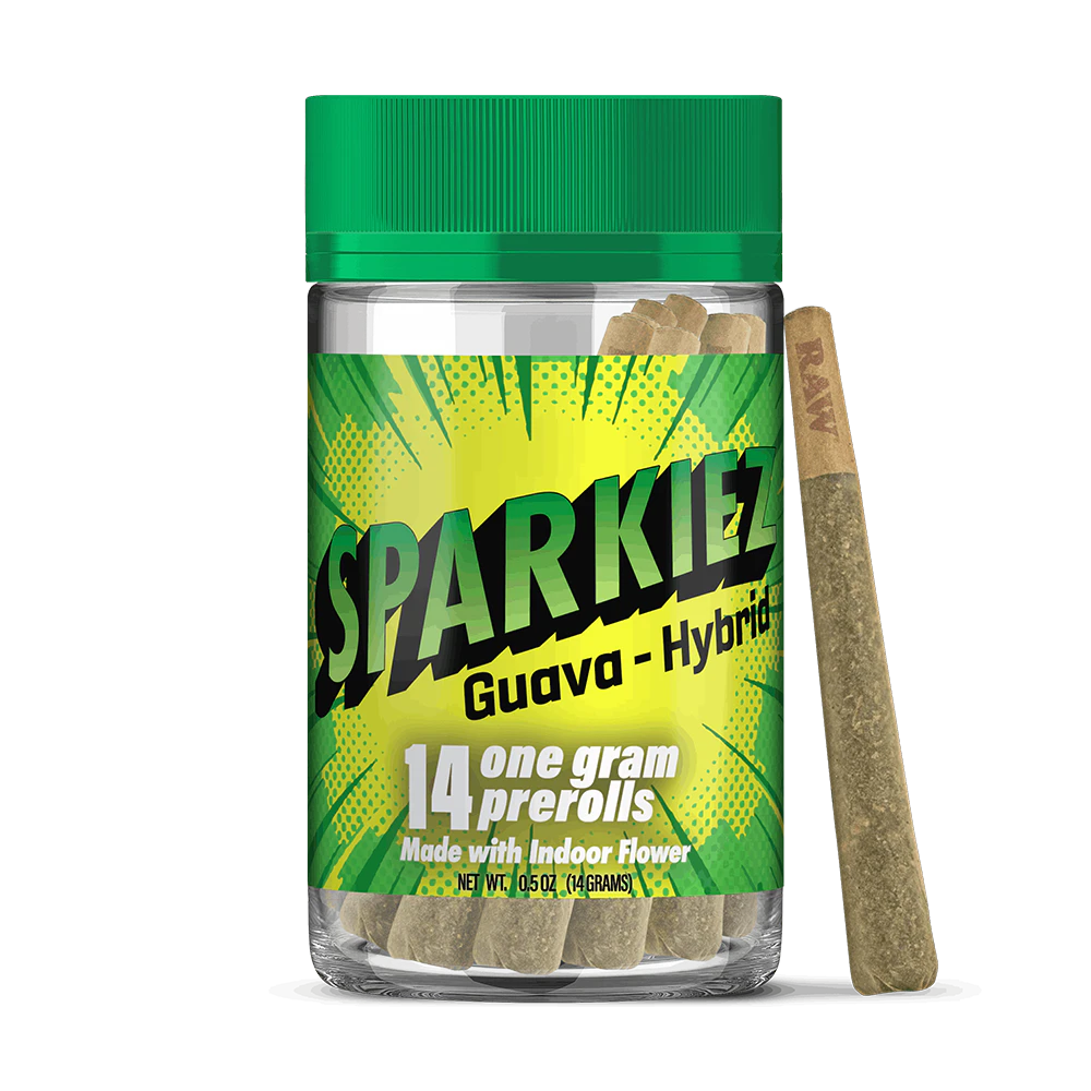 Sparkiez - Sparkiez - 1g Pre Roll 14 pack (Gelato-Hybrid) Main Image