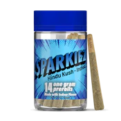 Sparkiez - 1g Pre Roll 14 pack (Bubba Kush-Indica)