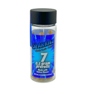 Sparkiez - 0.5g Pre Roll 7 pack (Hindu Kush-Indica)