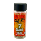 Sparkiez - 0.5g Pre Roll 7 pack (Sparkiez Jack-Sativa)