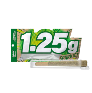 Sparkiez - Sparkiez -1.25g preroll (Guava-Hybrid)