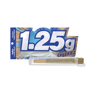Sparkiez - Sparkiez -1.25g preroll (Hindu Kush-Indica)
