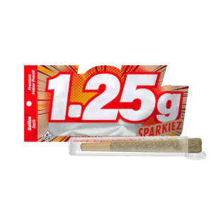 Sparkiez - Sparkiez -1.25g preroll (Jack-Sativa)