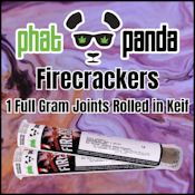 Firecracker | Grand Daddy Purple | Infused Pre-roll | DOH | 1g