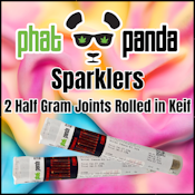 Sparklers | Sour Diesel | Infused Pre-roll | DOH | 2 x .5g