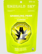 Emerald Sky Sparkling Pear Gummies 10pk