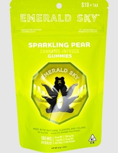 Emerald Sky - Emerald Sky Sparkling Pear Gummies 10pk