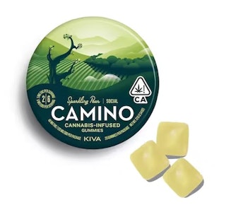 CAMINO - Camino Sparkling Pear Gummies 