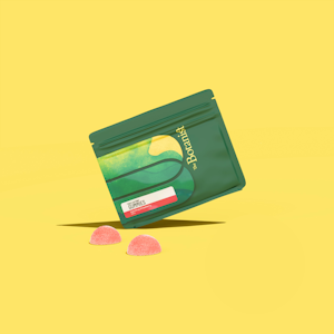 THE BOTANIST - The Botanist | 2pk Fast-Acting Gummies | Sparkling Strawberry | 100mg