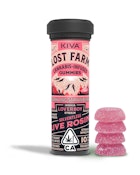 Lost Farm Sparkling Strawberry Rosin Gummies 100mg