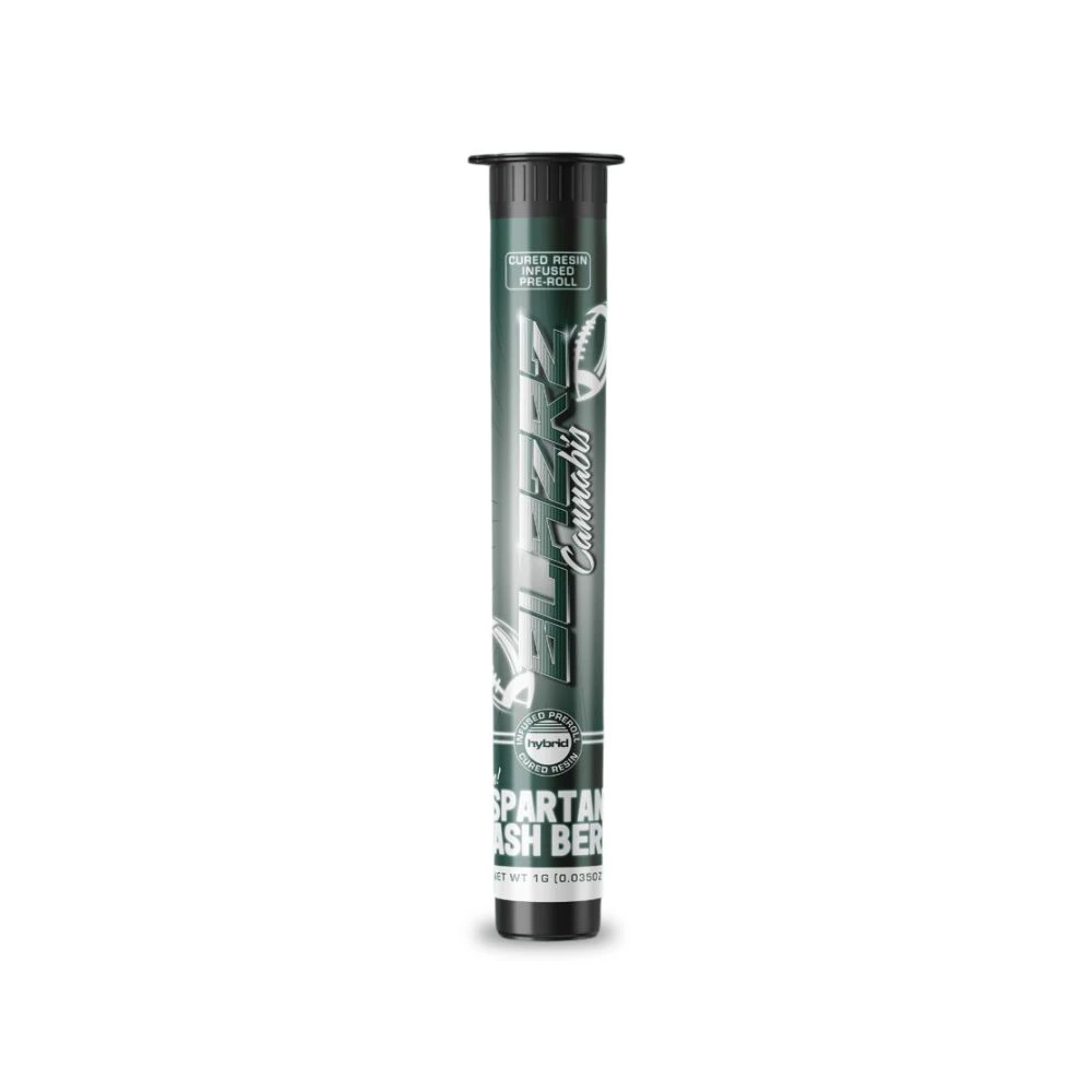 Blazrz - Spartan Smash Berry 1g Infused Preroll - BLAZRZ Main Image