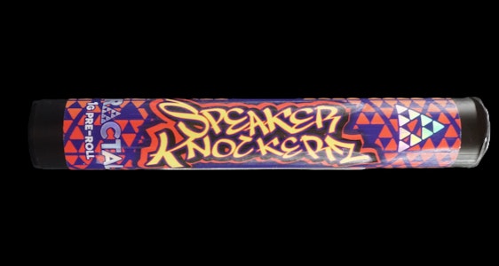 Fractal - Speaker Knockerz pre-rolls - 1g