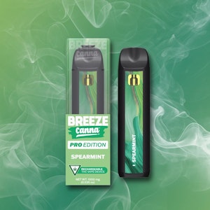 BREEZE CANNA - Breeze Canna | (1G) PRO Vape | Spearmint