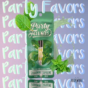 Party Favors Cart Spearmint Supreme 1g